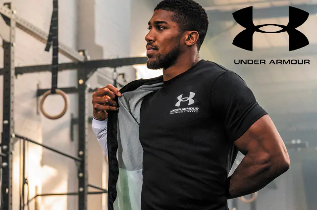 Shoppe jetzt die neueste Sportkleidung, Sportschuhe & Accessoires bei Under Armour und sichere dir 15% Rabatt!